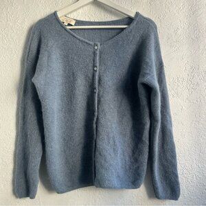 SEZANE Women's Blue Sweater